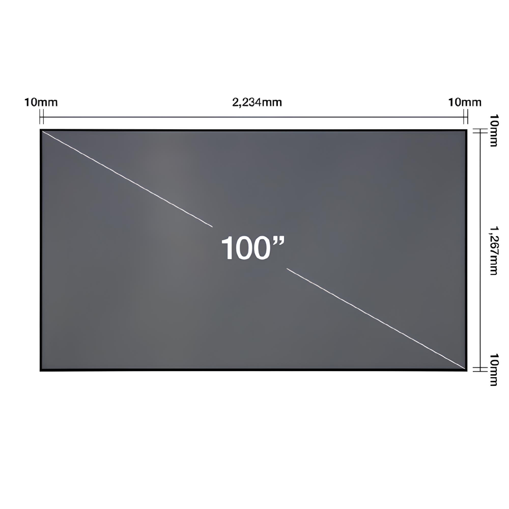 EPSON ELPSC35 Lazer TV 100